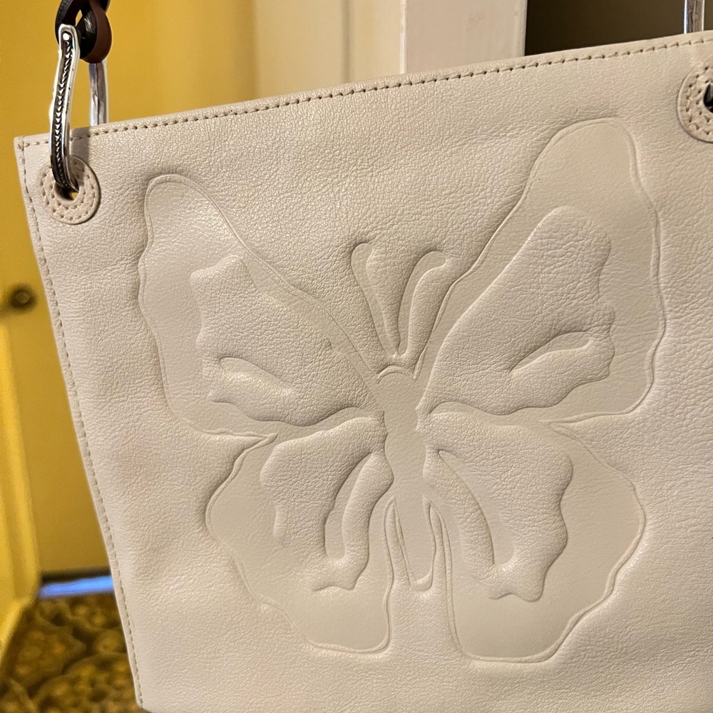 Brighton butterfly crossbody bag